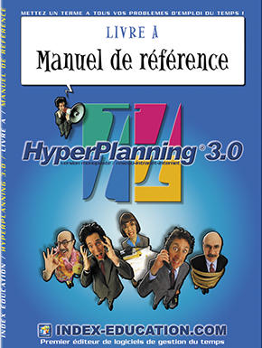 couverture manuel HYPERPLANNING 3.0