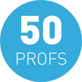 50 profs