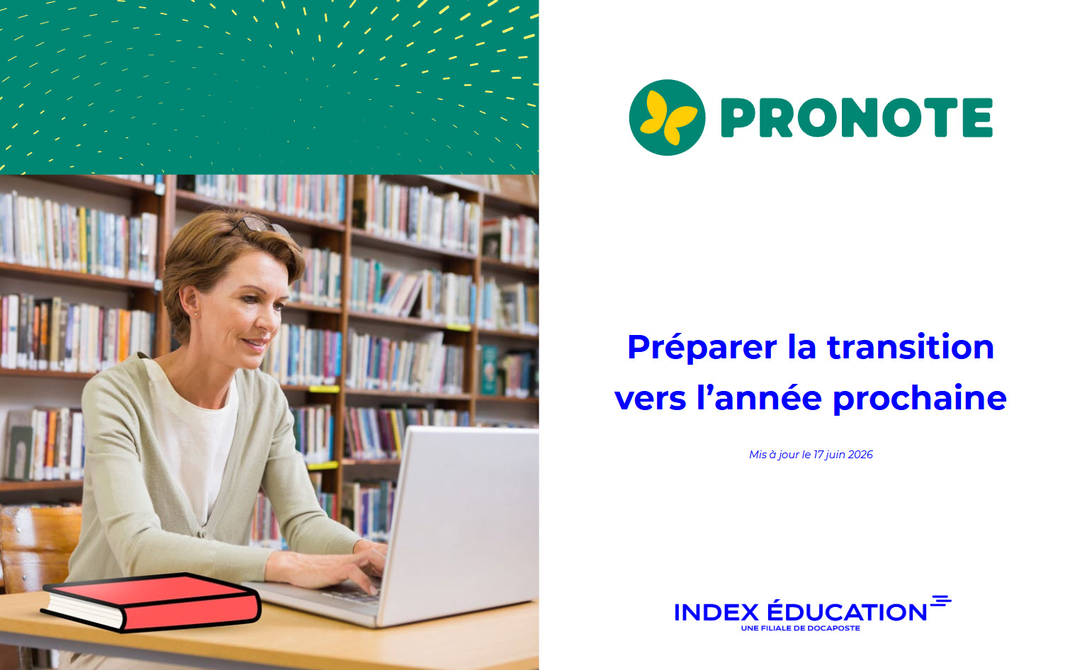 Pr&eacute;parer la transition vers l'ann&eacute;e prochaine