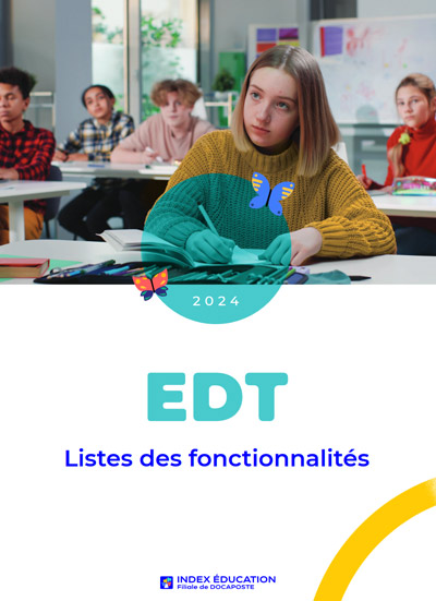 Fonctionnalités EDT
