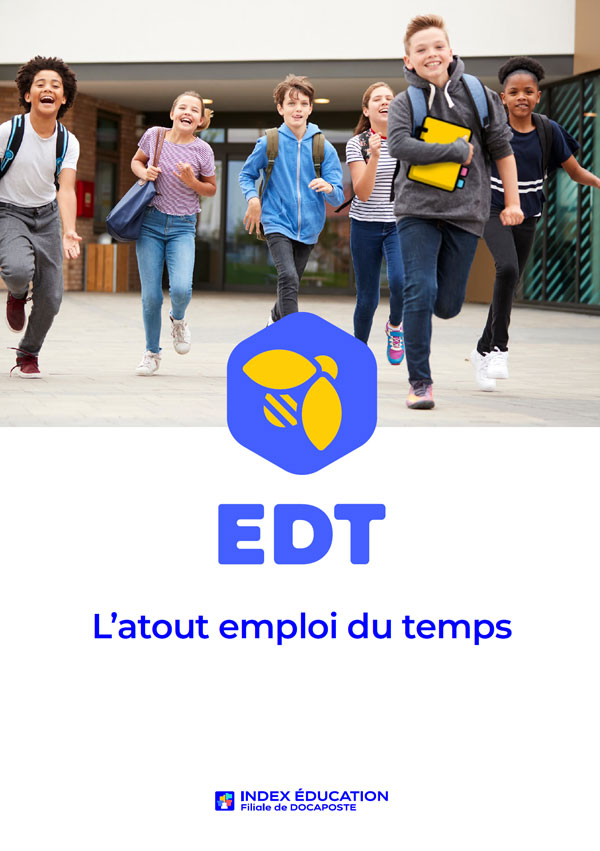 plaquette de présentation EDT