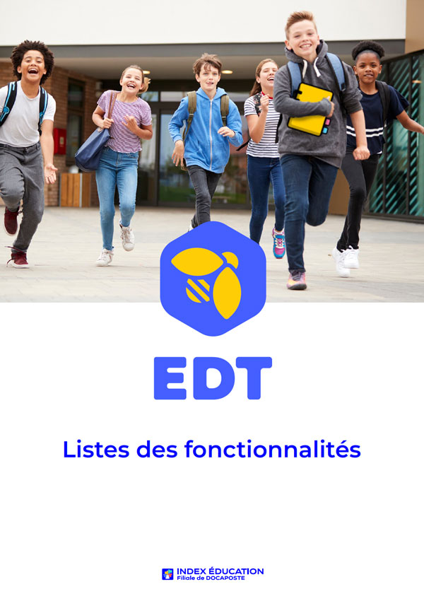 Fonctionnalités EDT