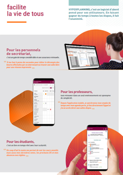 Plaquette de présentation HYPERPLANNING