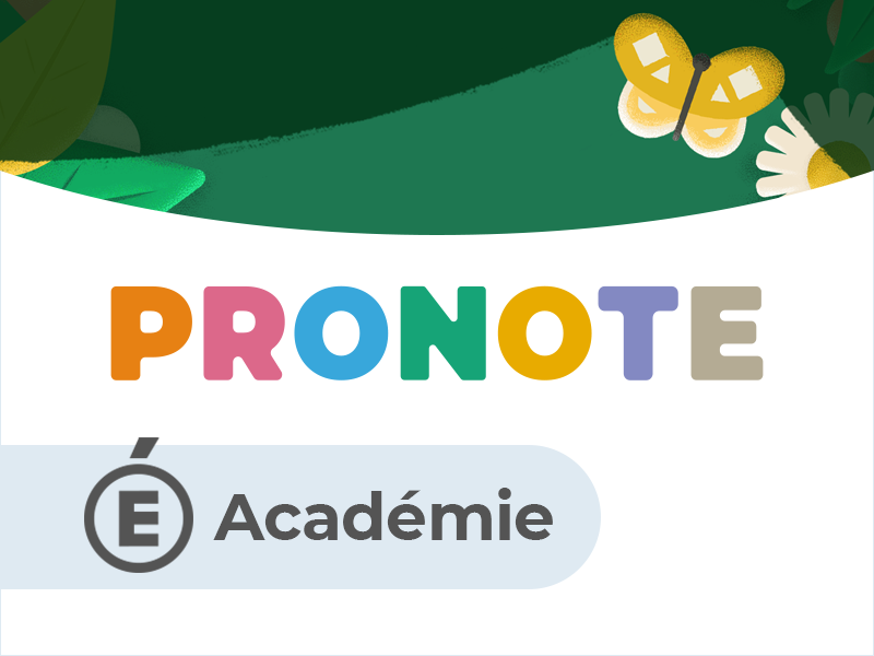 Espace Académie PRONOTE.net