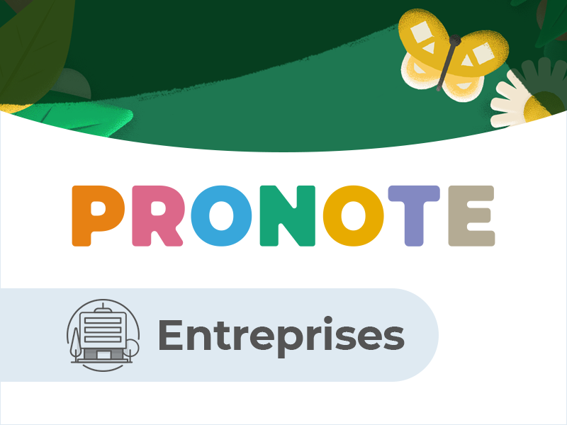 Espace Entreprise PRONOTE.net