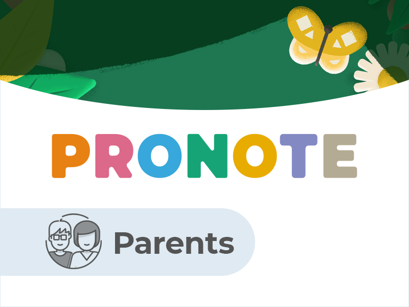 Espace Parents PRONOTE.net