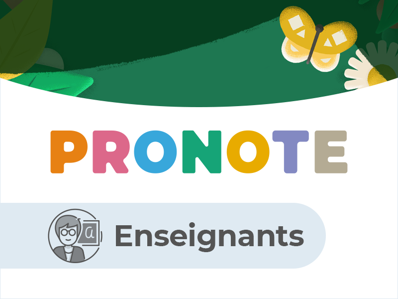 Espace Professeurs PRONOTE.net