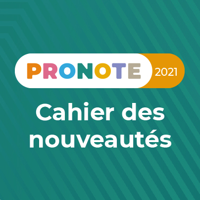 Page pour les professeurs PRONOTE