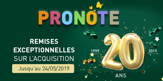 PROMO 1 PRONOTE