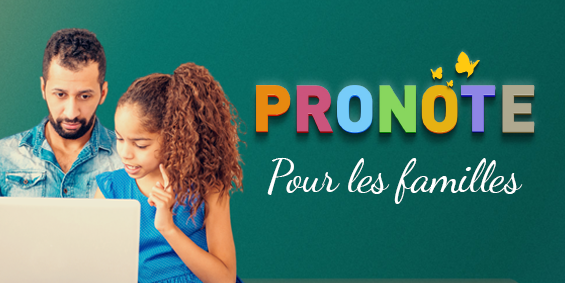 PRONOTE pour les familles