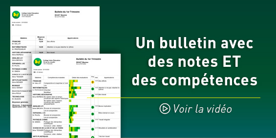 bulletin mixte