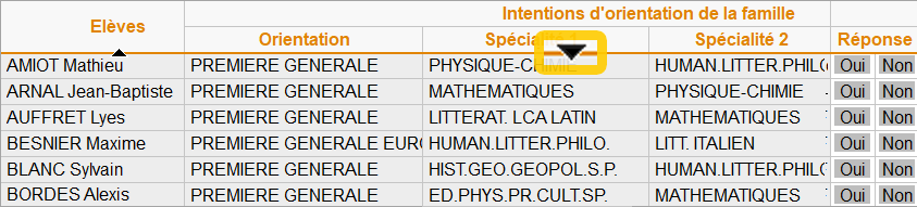 capture suivi orientation