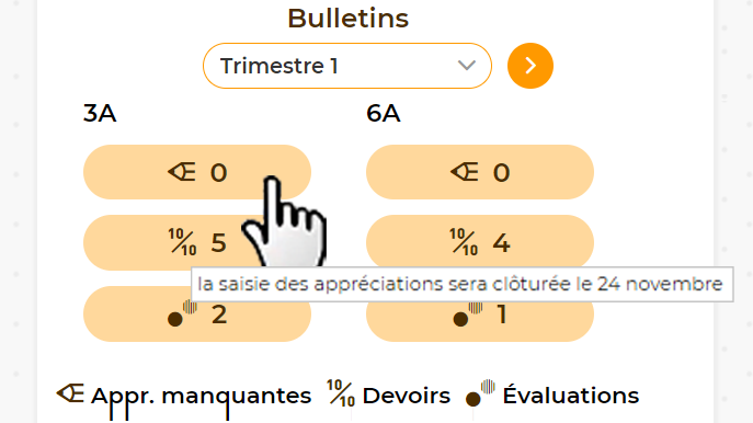 widget bulletin