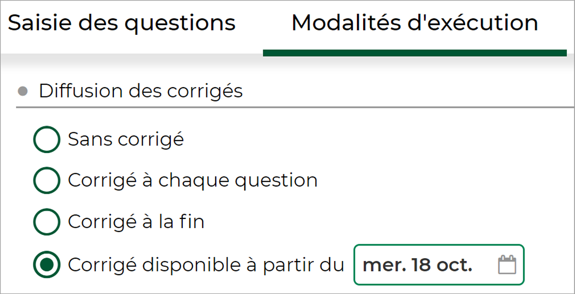 QCM tirage identique PRONOTE