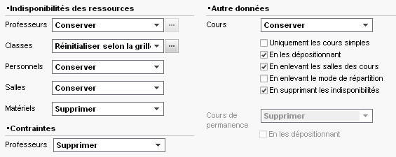 Rcupration des donnes