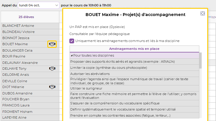 projets accompagnements