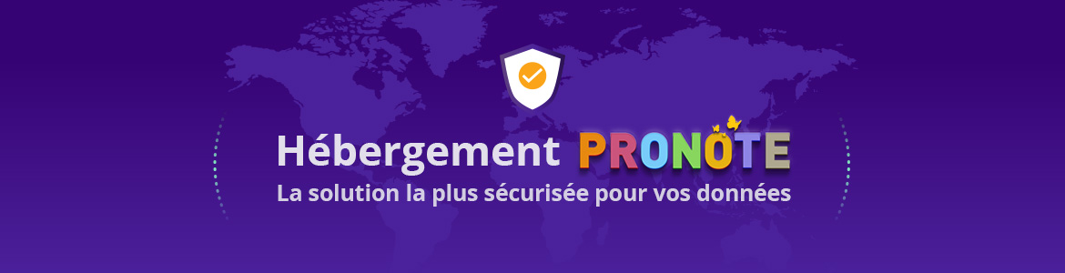 tarifs hébergement PRONOTE