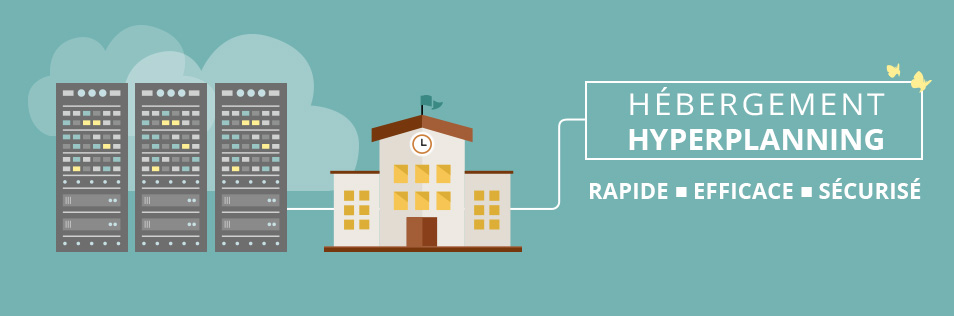 tarifs hébergement HYPERPLANNING