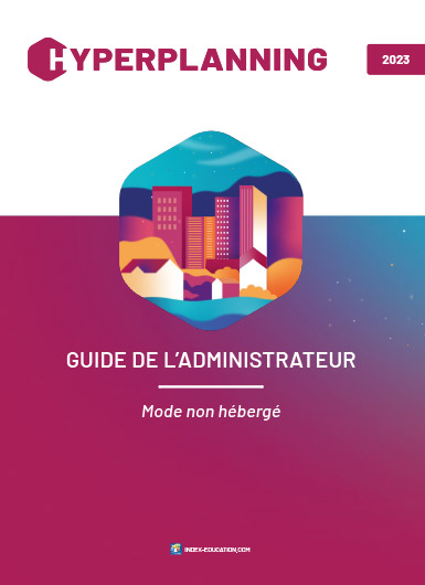Guide de l'administrateur HYPERPLANNING
