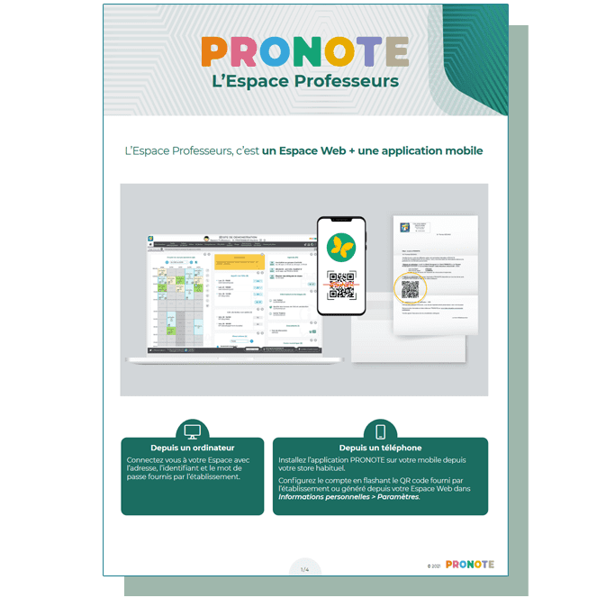 Documentations PRONOTE
