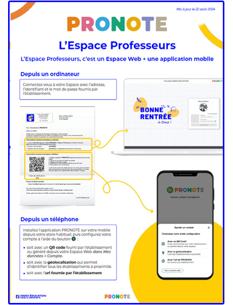 PRONOTE Premier Logiciel De Vie Scolaire Pour Les Coll ges Et Les Lyc es