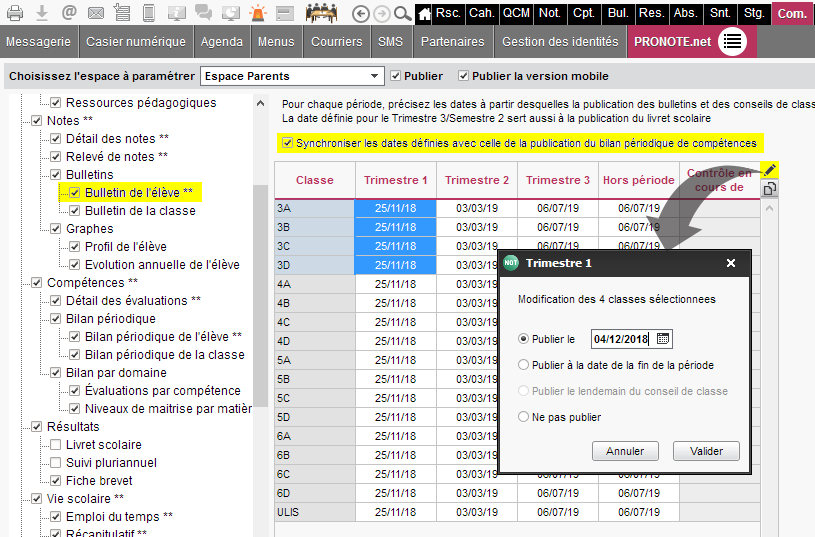 Comment Voir Sa Classe Sur Pronote