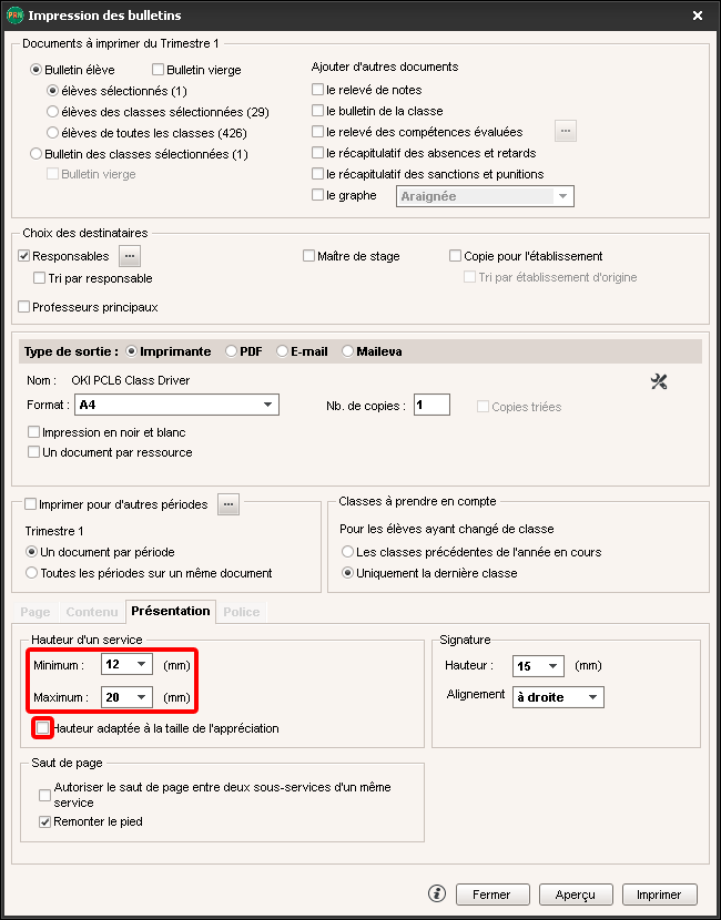 Comment obtenir ses bulletins scolaires