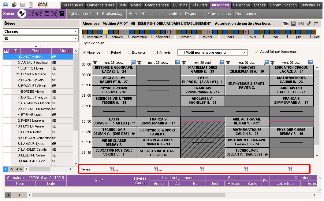 Comment Justifier Une Absence Sur Pronote FAQ PRONOTE - Les absences