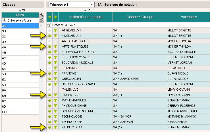 FAQ PRONOTE  Comment évaluer un élève ULIS en même temps que le reste