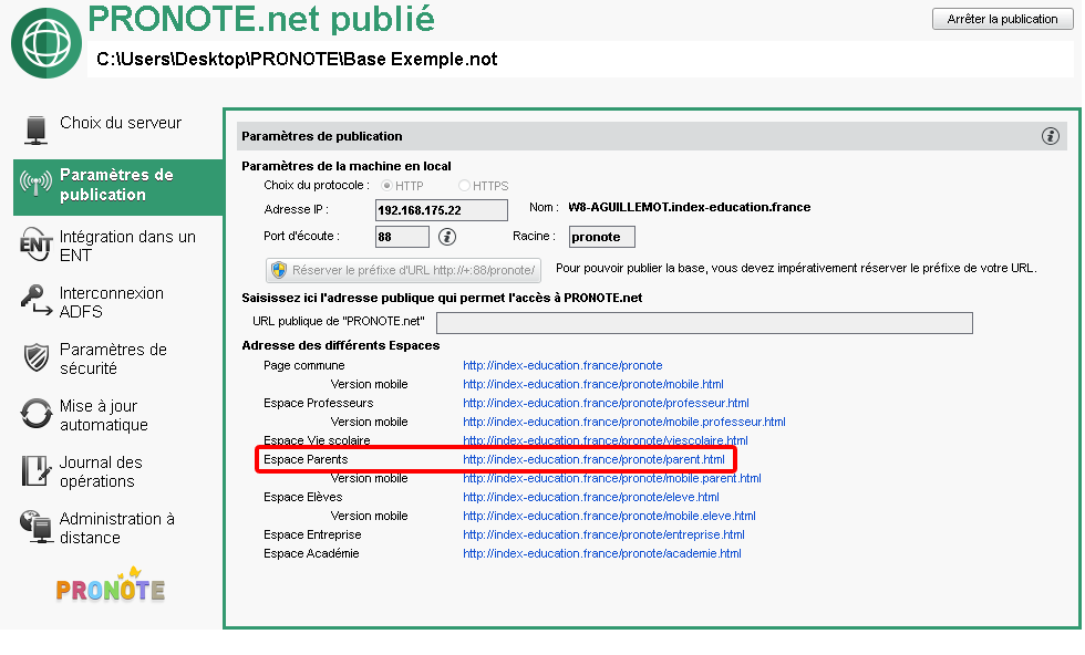 PDF comment se connecter ? pronote de chez soi PDF Télécharger Download
