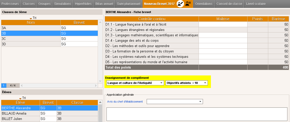 Comment Voir Les Points Du Brevet Sur Pronote