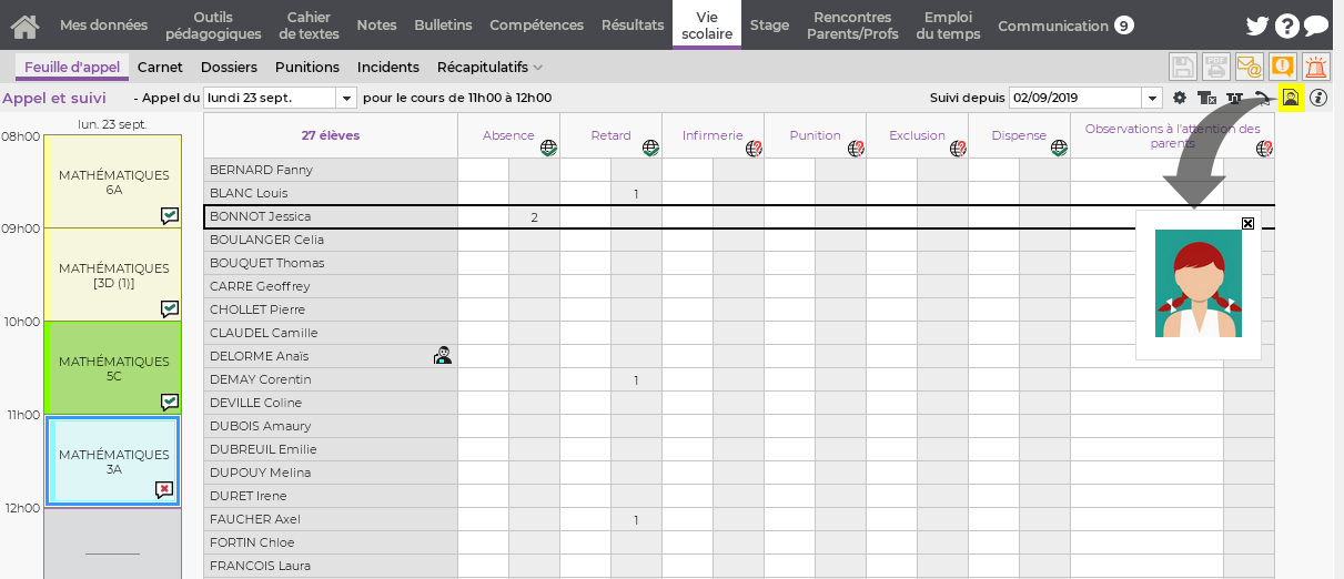 Comment Changer Ses Notes Sur Pronote  AUTOMASITES