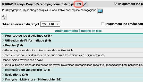 Numrisation des PPS et PPRE