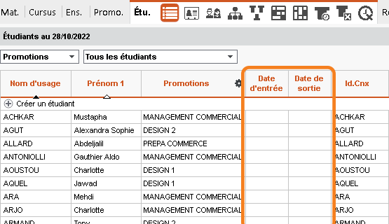 Certificats de scolarit sur plusieurs annes