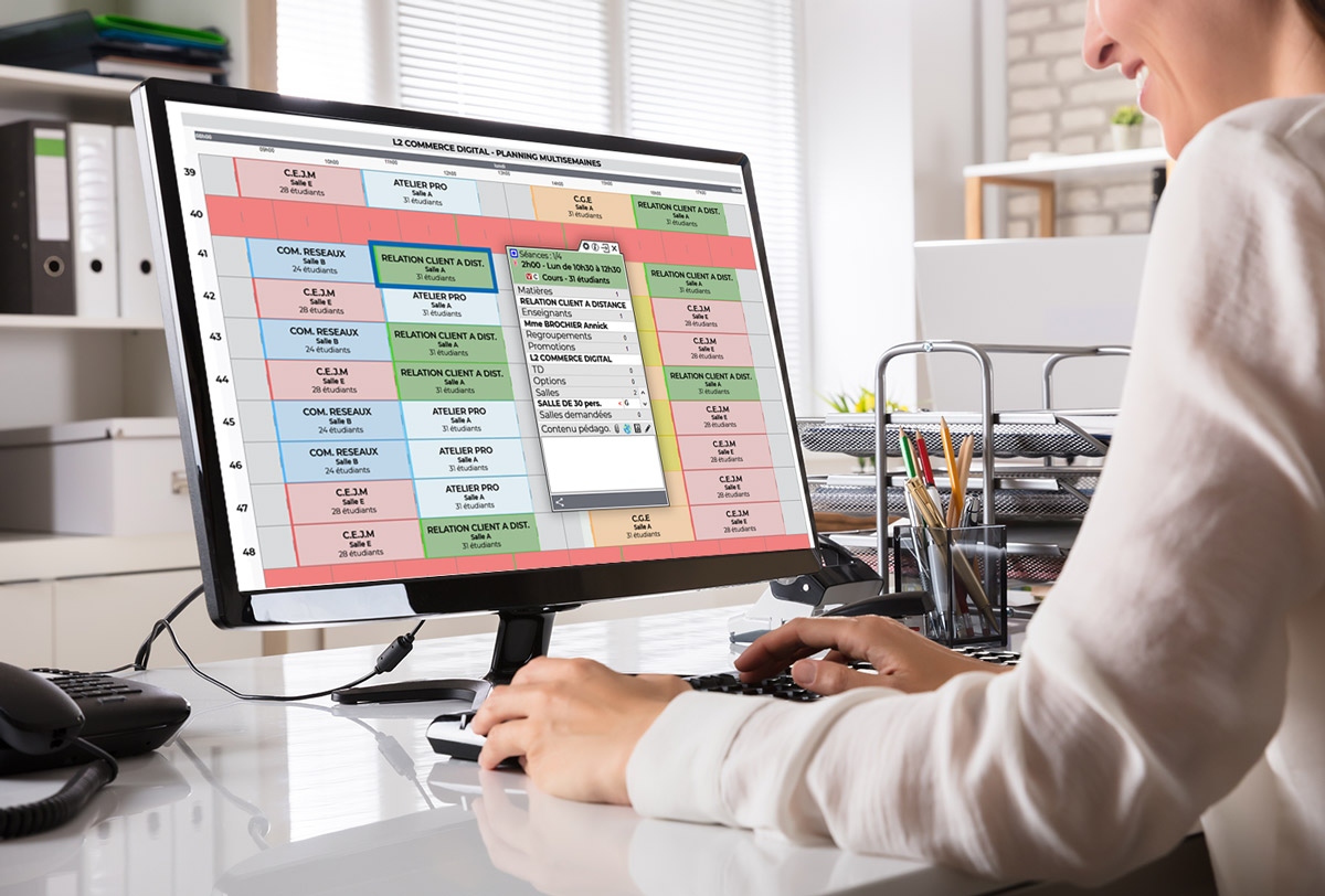 HYPERPLANNING Le logiciel de plannings et de vie scolaire pour le