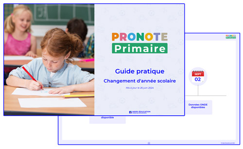 Prise en main PRONOTE Primaire