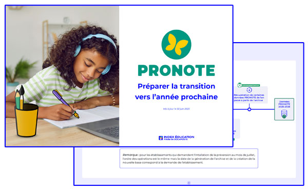 Préparer la transition vers l'année prochaine