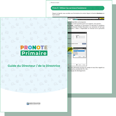 Guide pratique PRONOTE Primaire directeur