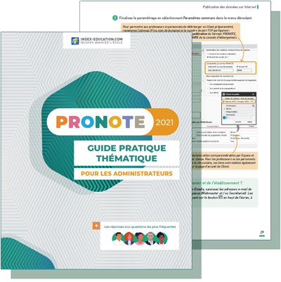 Guide pratique PRONOTE 2021