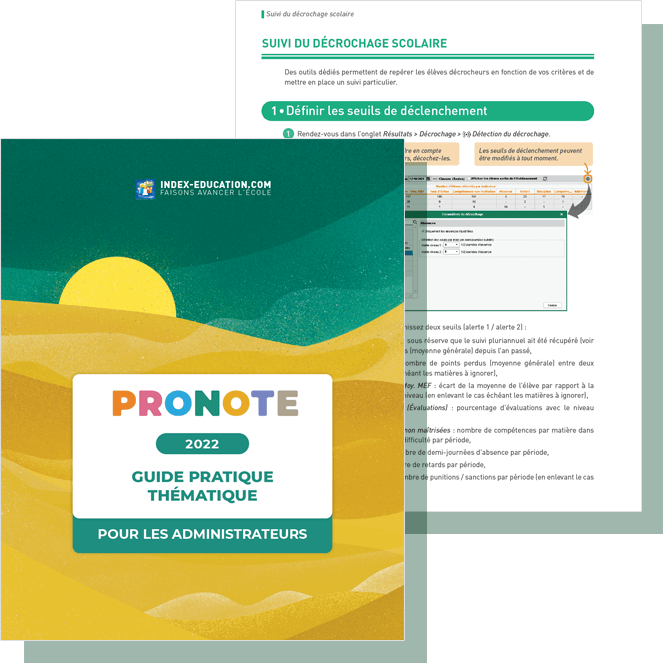 Guide pratique PRONOTE 2022