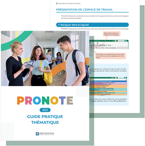 Guide pratique PRONOTE 2023