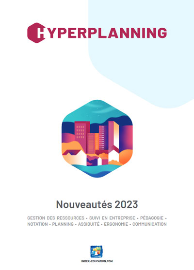 Cahier des nouveautés HYPERPLANNING