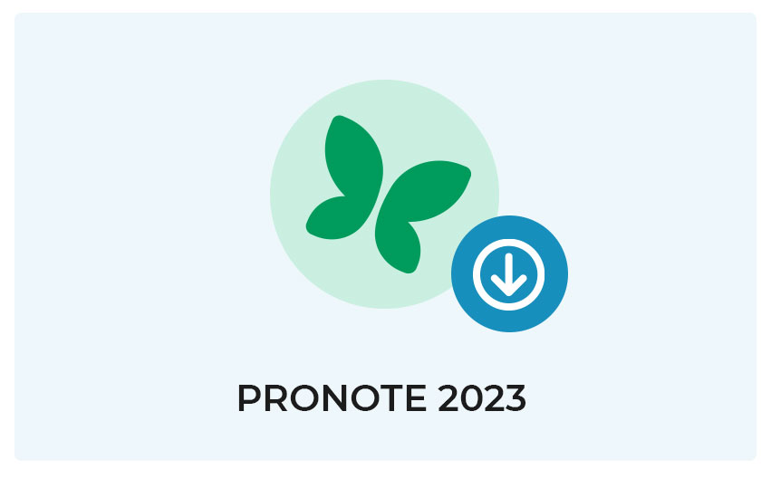 installer pronote