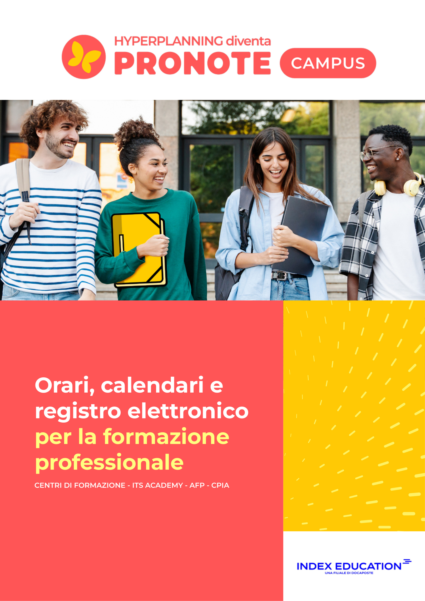 Brochure PRONOTE Campus