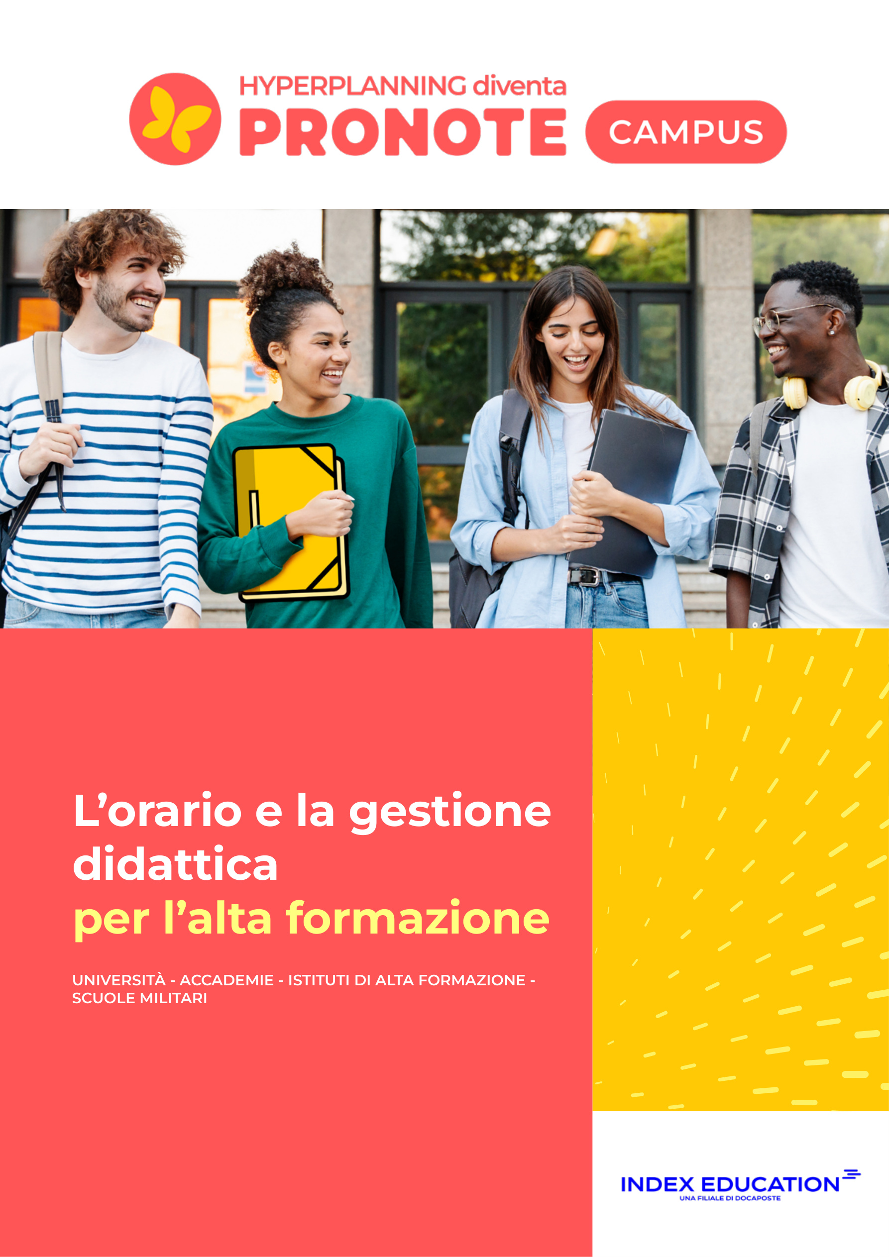 Brochure PRONOTE Campus