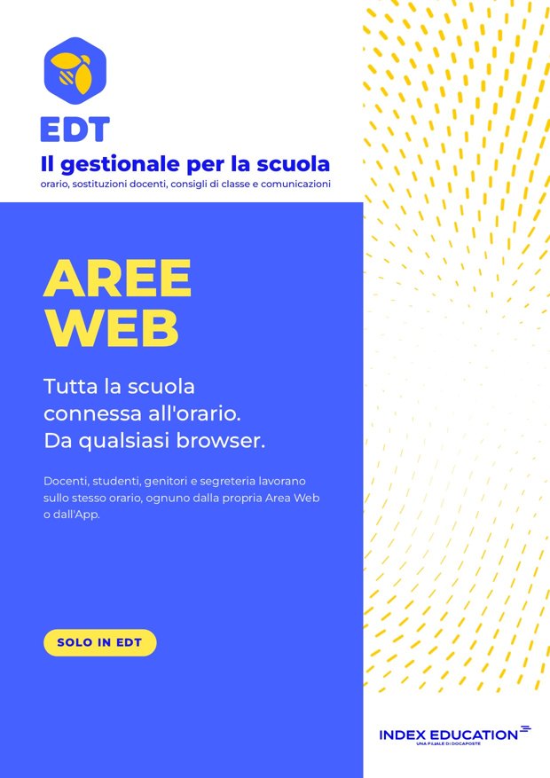 Aree Web e App EDT
