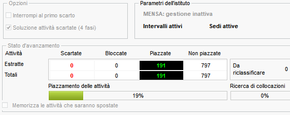 Piazzamento automatico