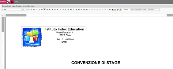 Convenzioni di stage