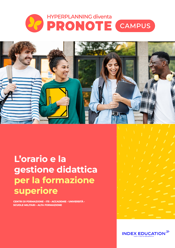 Brochure PRONOTE Campus