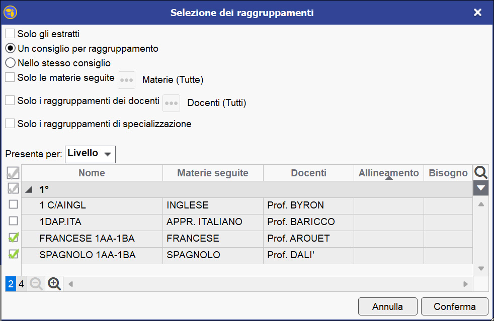 consigli